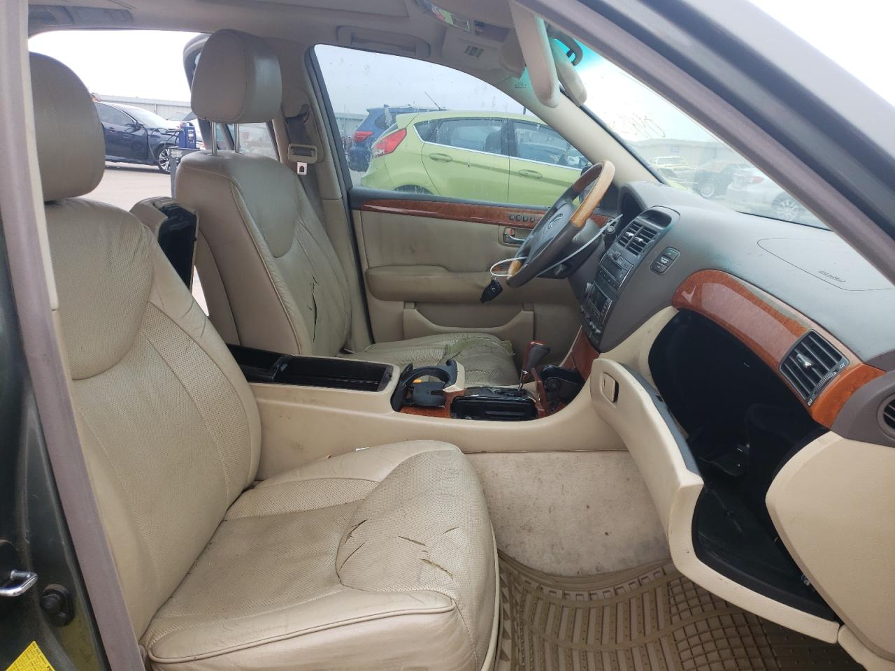 Photo 5 from auction – 2006 LEXUS LS 430 with VIN JTHBN36F665048636