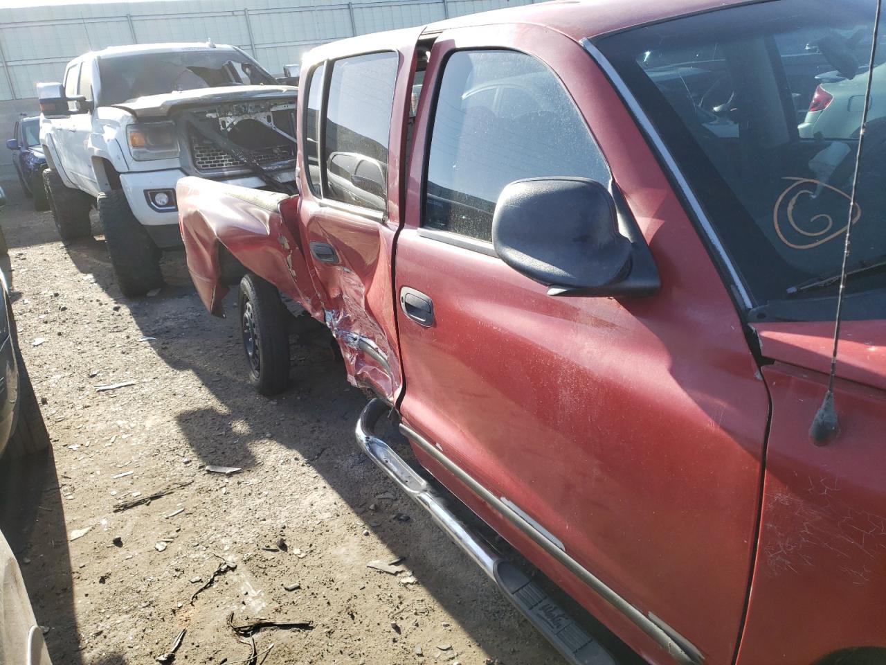Photo 9 from auction – 2001 DODGE DAKOTA QUA with VIN 1B7GL2AN21S197111