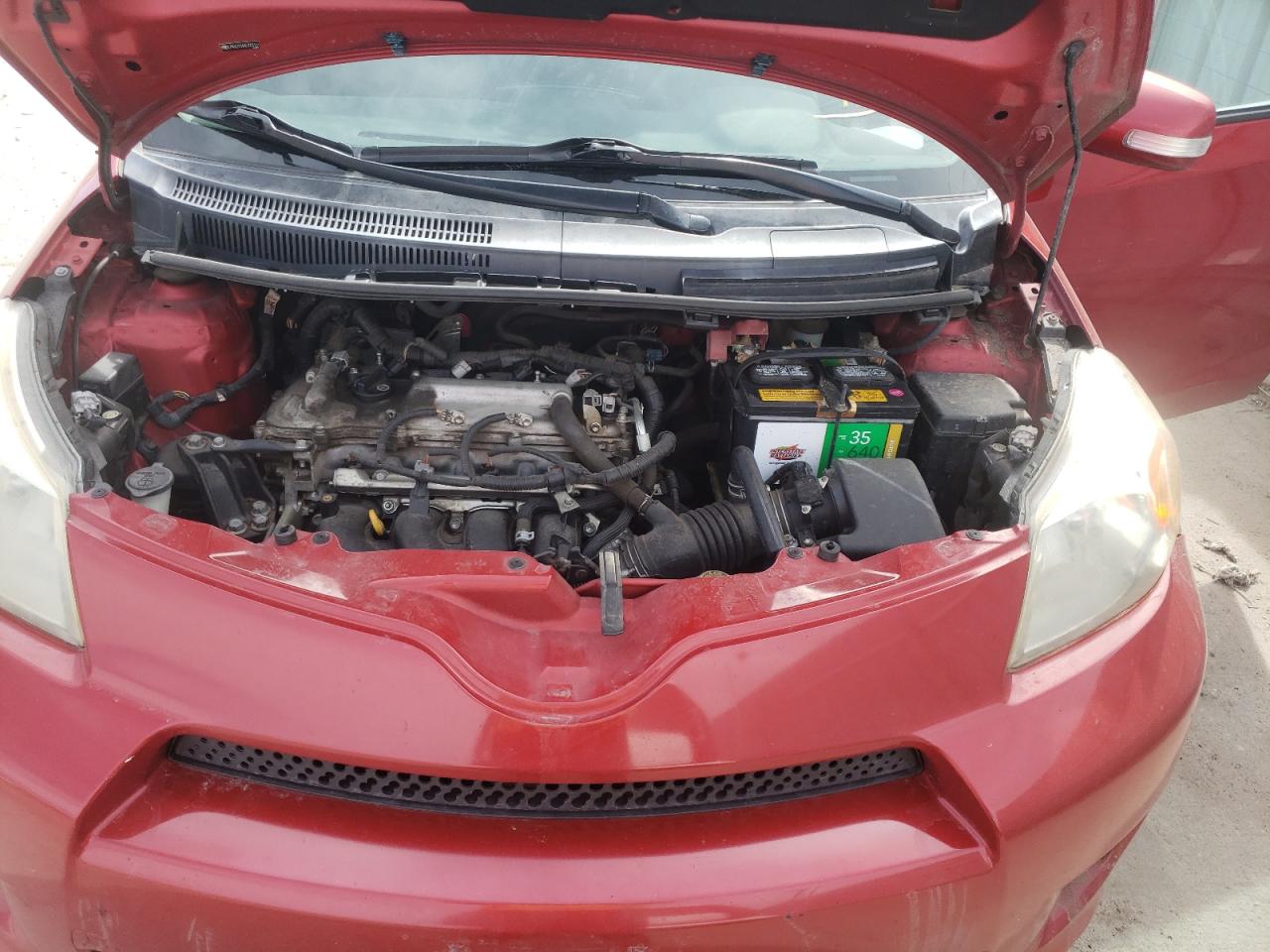 Photo 7 from auction – 2008 TOYOTA SCION XD with VIN JTKKU104X8J023161