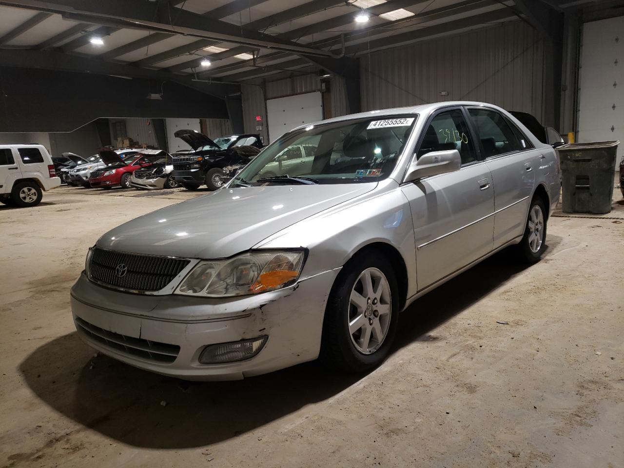 Photo 2 from auction – 2002 TOYOTA AVALON XL with VIN 4T1BF28B02U198773