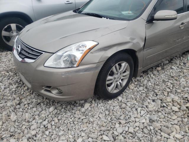 Photo 9 from auction – 2011 NISSAN ALTIMA BAS with VIN 1N4AL2AP2BN407509