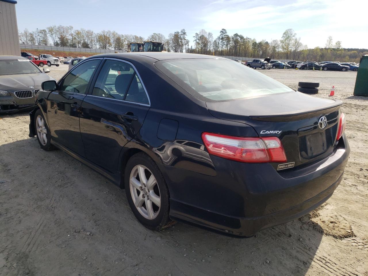 Photo 3 from auction – 2008 TOYOTA CAMRY CE with VIN 4T1BE46K08U774310