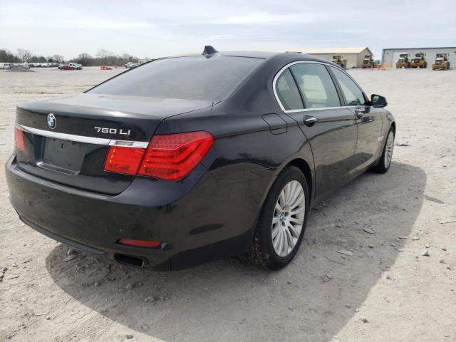 Photo 4 from auction – 2010 BMW 750 LI with VIN WBAKB8C52ACY62870