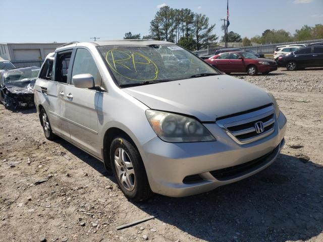 HONDA ODYSSEY EX 2005 with VIN 5FNRL38605B100780 - Photo from auction