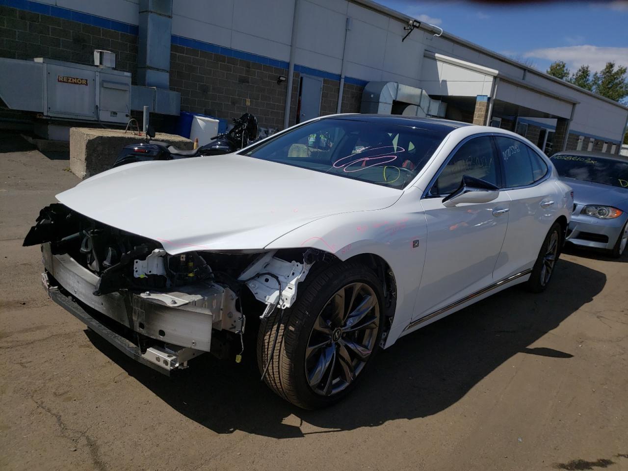 Photo 2 from auction – 2018 LEXUS LS 500 BAS with VIN JTHC51FF4J5001896