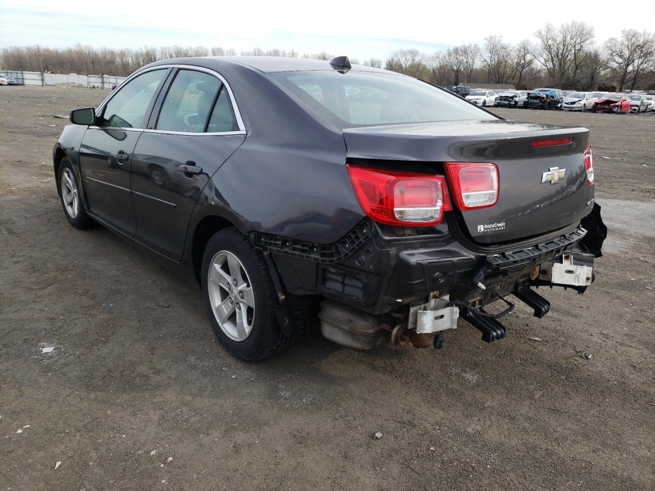 Photo 3 from auction – 2013 CHEVROLET MALIBU LS with VIN 1G11B5SA7DF299824
