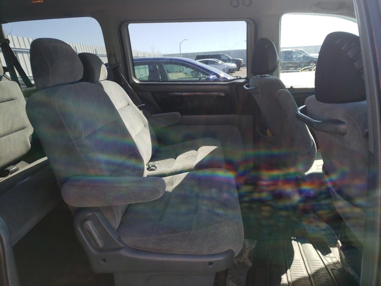 Photo 6 from auction – 2001 HONDA ODYSSEY EX with VIN 2HKRL18621H512201