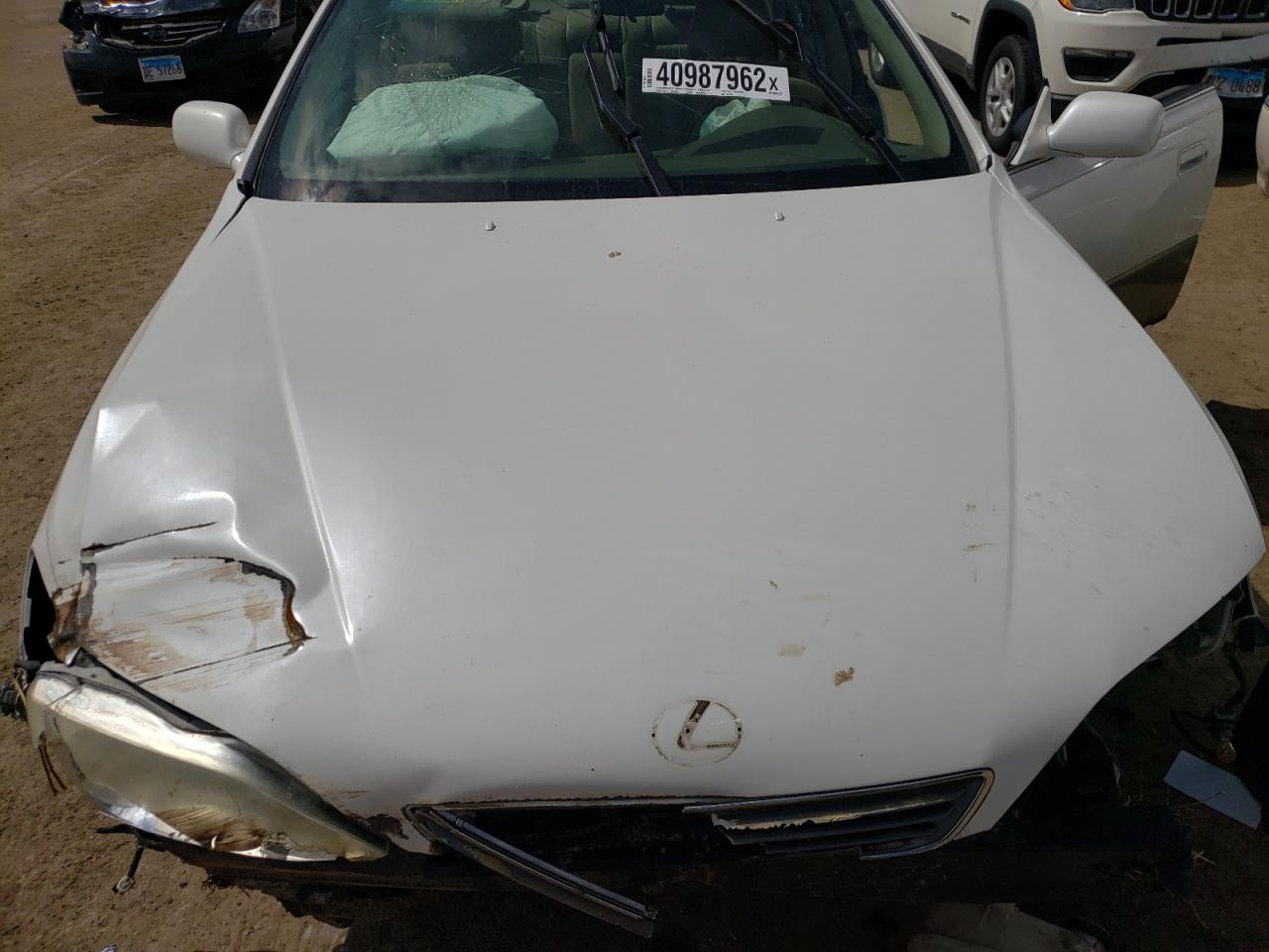 Photo 7 from auction – 1998 LEXUS ES 300 with VIN JT8BF28G5W5045238