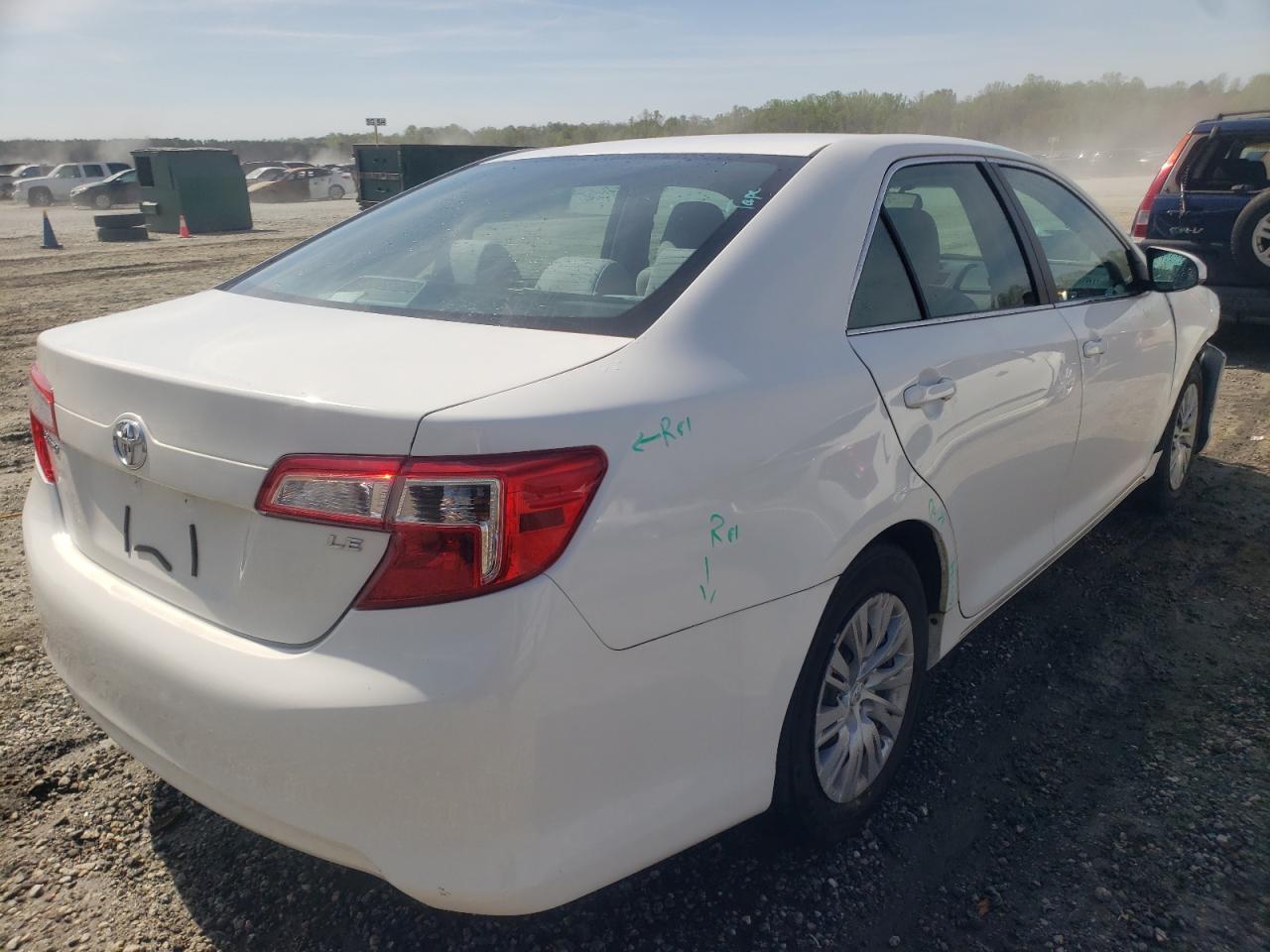 Photo 4 from auction – 2012 TOYOTA CAMRY BASE with VIN 4T1BF1FK8CU152025