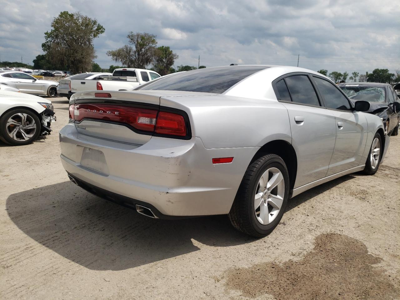 Photo 4 from auction – 2012 DODGE CHARGER SE with VIN 2C3CDXBG1CH156282
