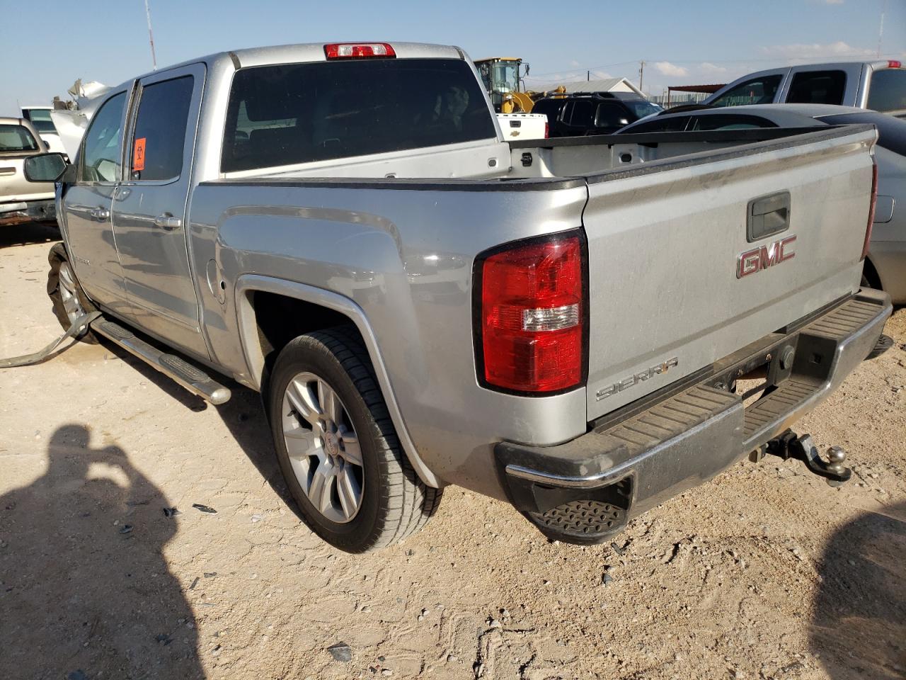 Photo 3 from auction – 2015 GMC SIERRA with VIN 3GTU2UEHXFG493823