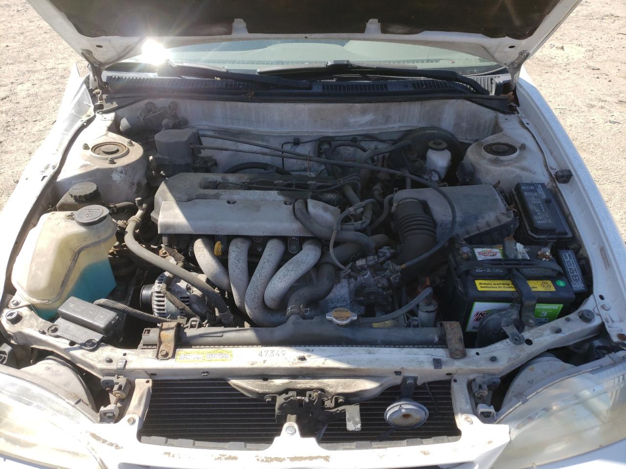 Photo 7 from auction – 1998 TOYOTA COROLLA VE with VIN 2T1BR18E4WC033716