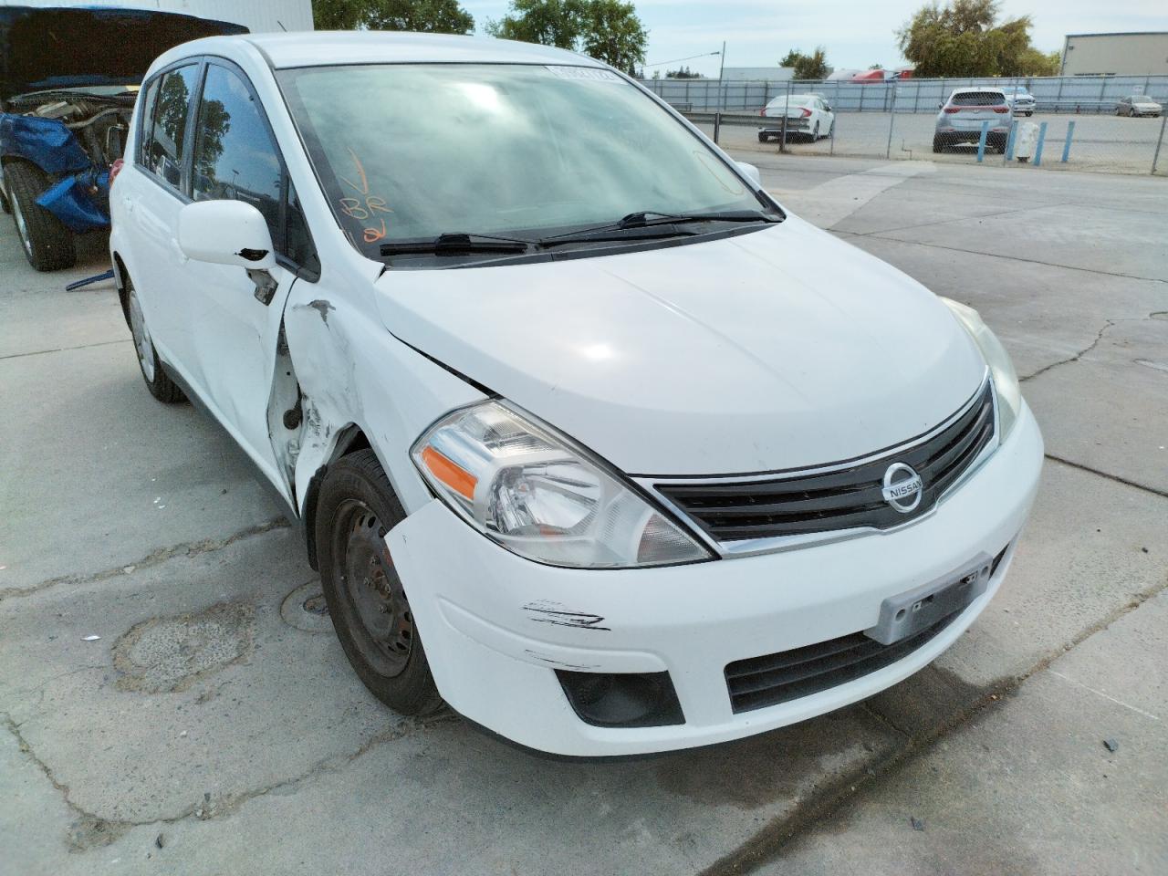 NISSAN VERSA S 2012 with VIN 3N1BC1CP2CK800443 - Photo from auction