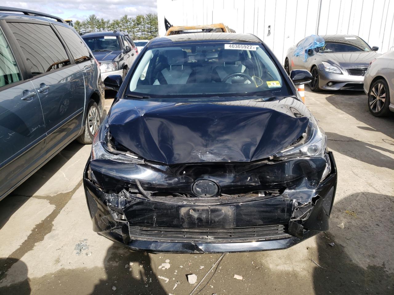 Photo 9 from auction – 2016 TOYOTA PRIUS with VIN JTDKARFU2G3507141