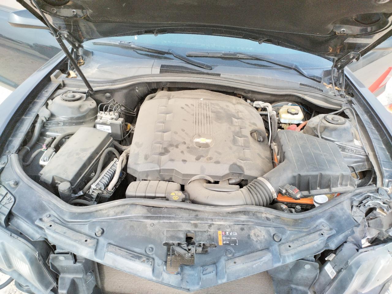 Photo 7 from auction – 2012 CHEVROLET CAMARO LS with VIN 2G1FA1E30C9158065