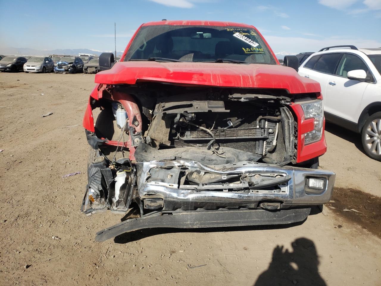 Photo 9 from auction – 2015 FORD F150 SUPER with VIN 1FTEX1EP9FFC64742