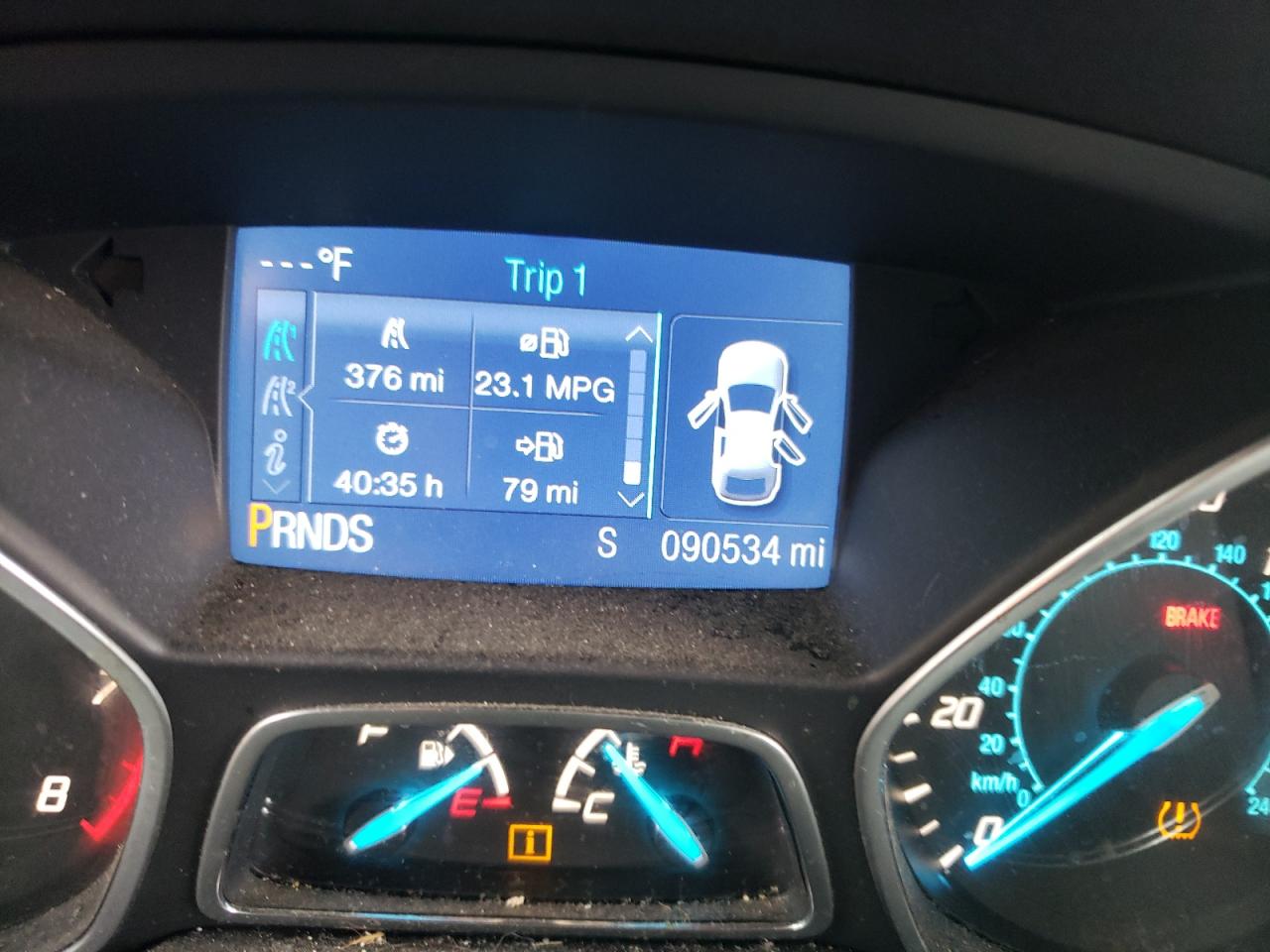 Photo 8 from auction – 2013 FORD ESCAPE SE with VIN 1FMCU9GX4DUC80783