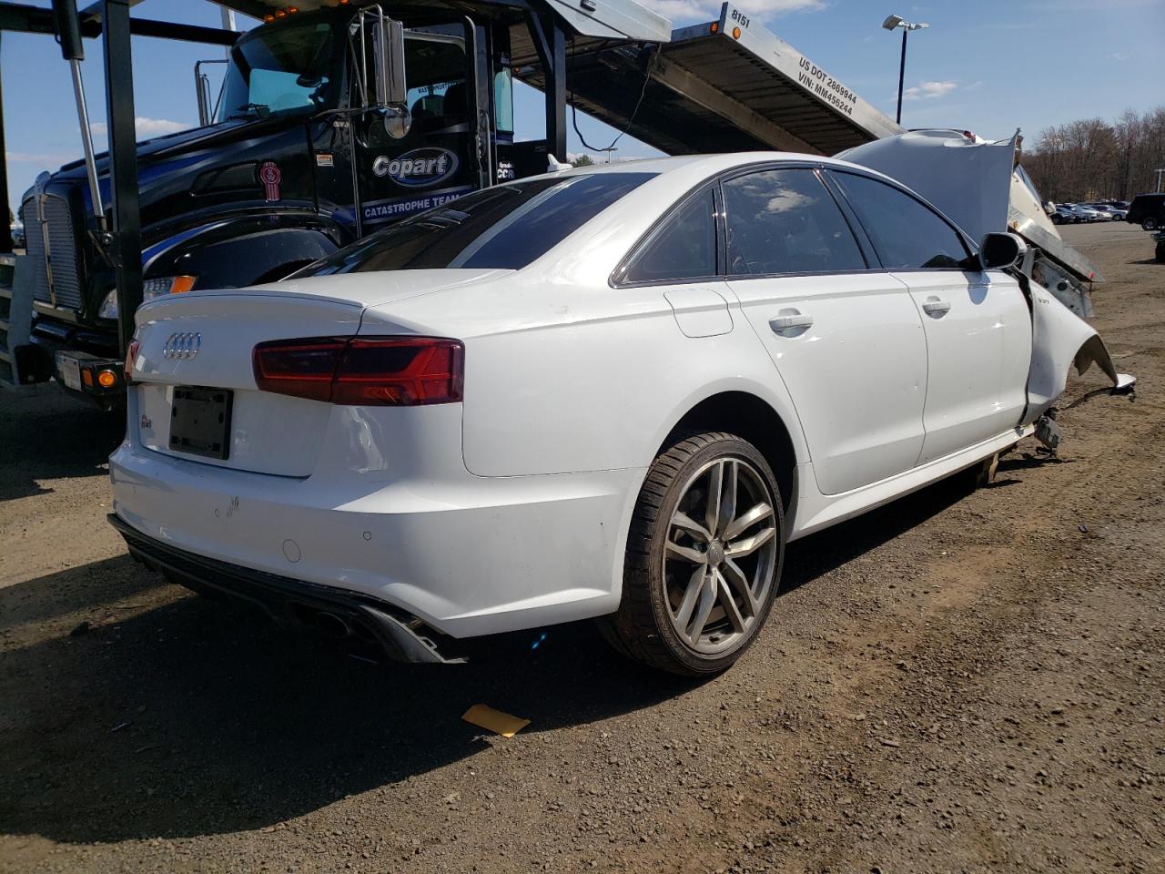 Photo 4 from auction – 2017 AUDI S6 PREMIUM with VIN WAUFFAFC6HN106173