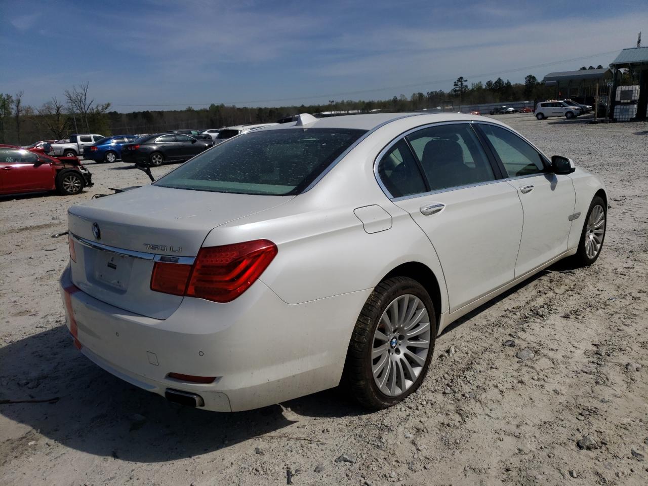 Photo 4 from auction – 2009 BMW 750 LI with VIN WBAKB83549CY61702