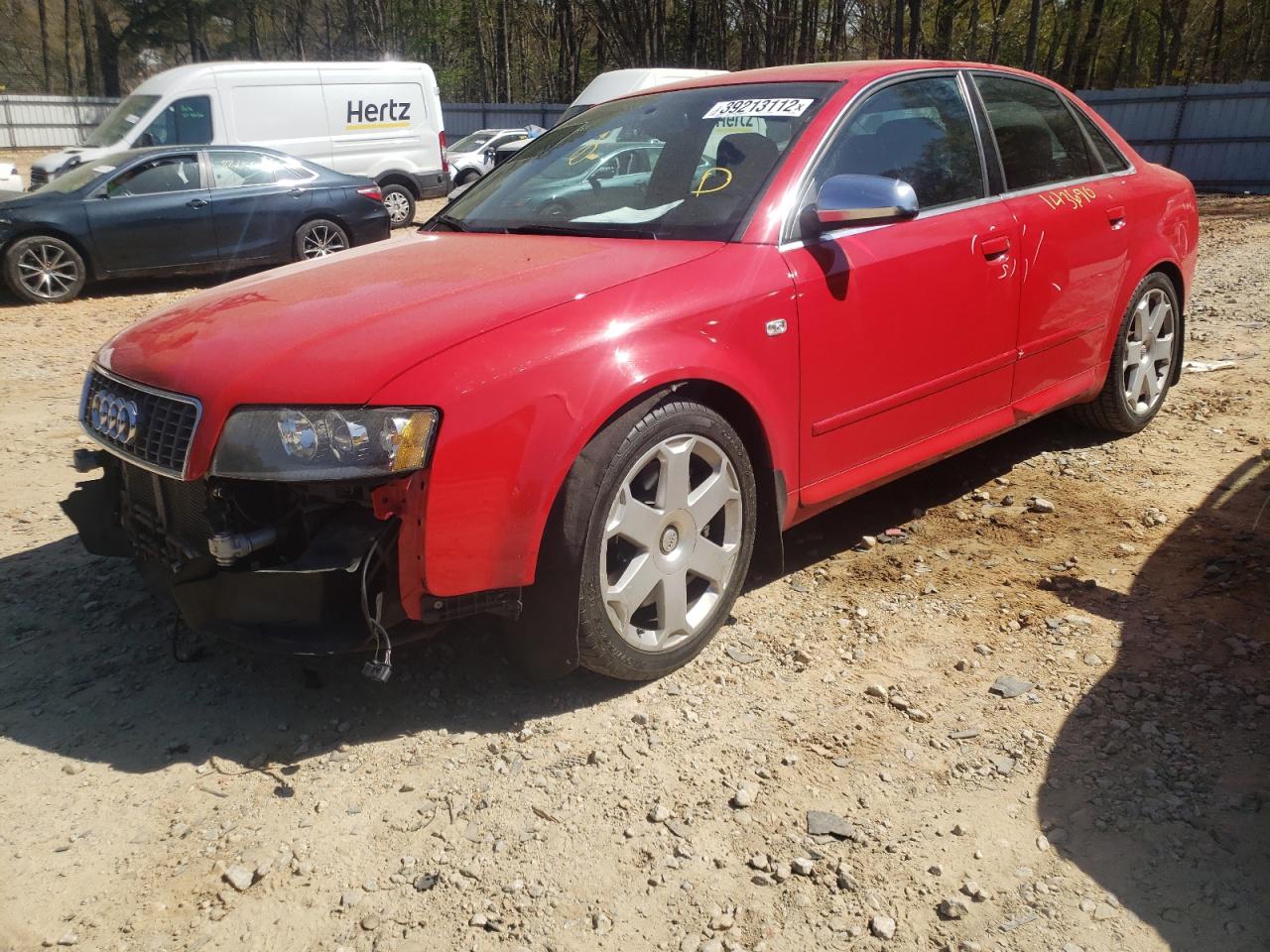 Photo 2 from auction – 2005 AUDI S4 with VIN WAUPL68E15A053989