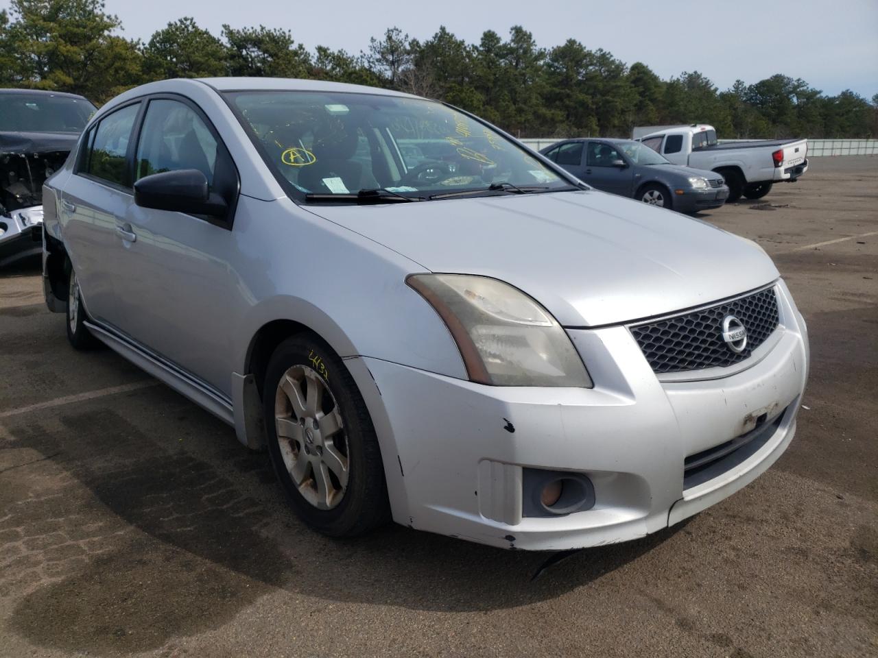 NISSAN SENTRA 2.0 2012 with VIN 3N1AB6AP9CL758877 - Photo from auction