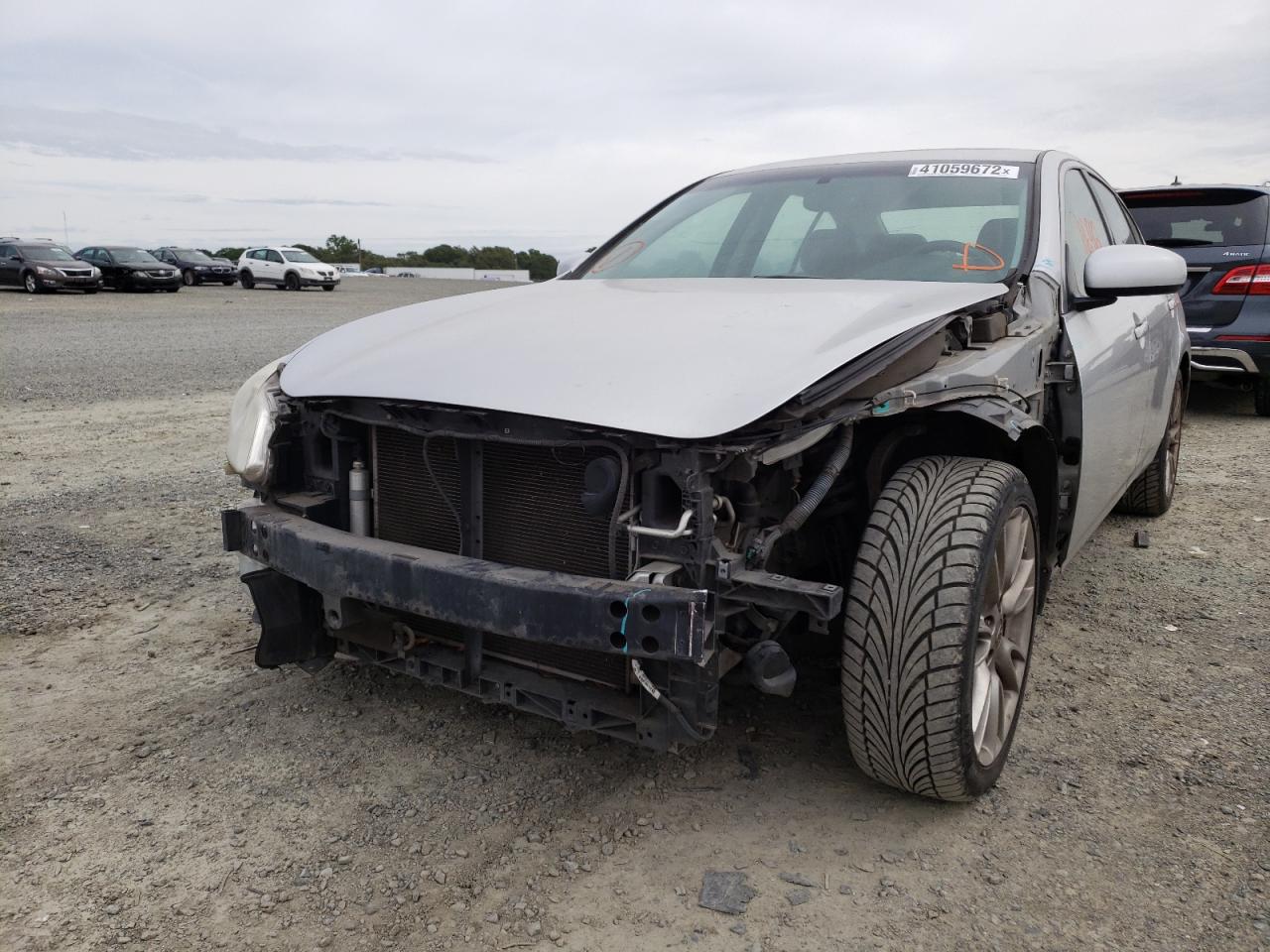 Photo 9 from auction – 2008 INFINITI G35 with VIN JNKBV61EX8M210261