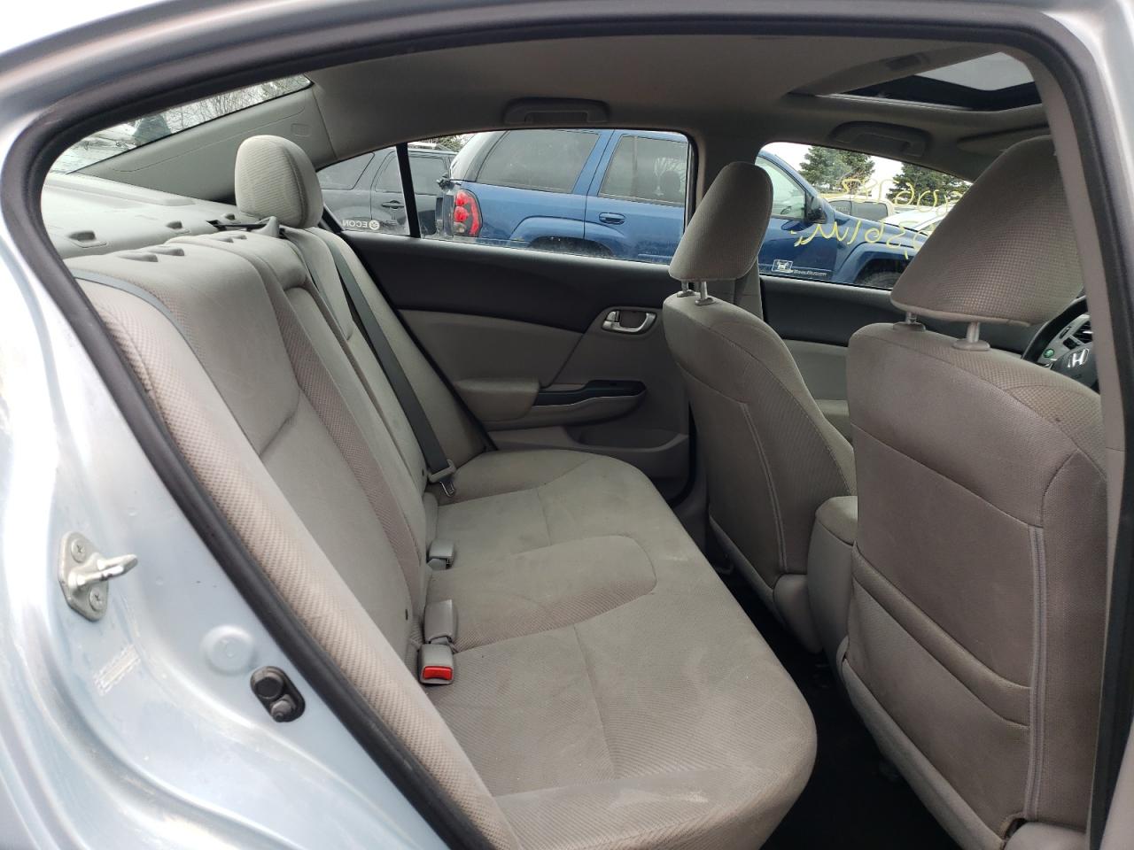 Photo 6 from auction – 2012 HONDA CIVIC EX with VIN 2HGFB2F80CH536803