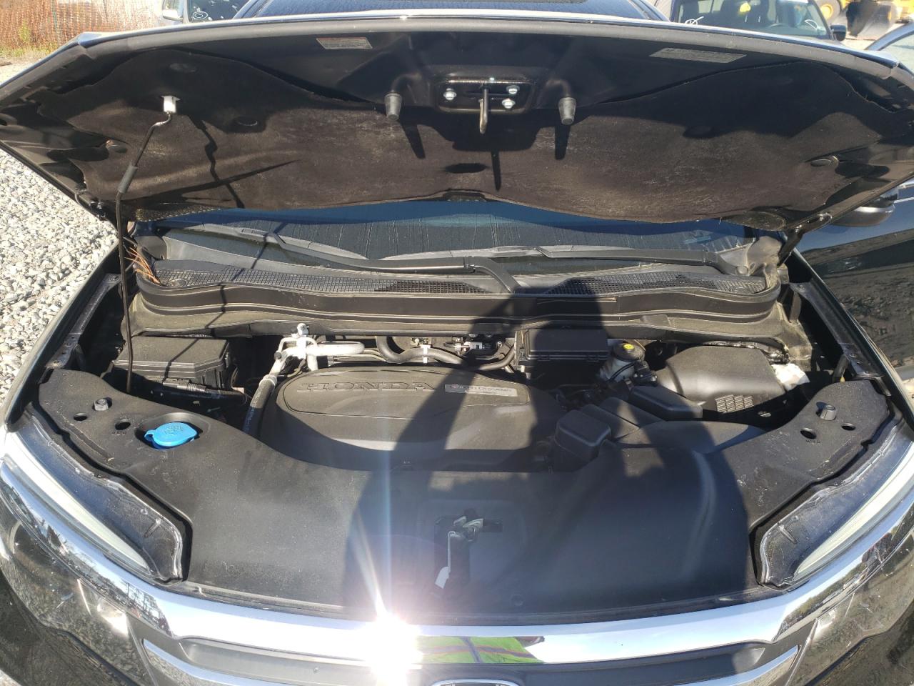 Photo 7 from auction – 2018 HONDA PILOT EXL with VIN 5FNYF5H57JB009084