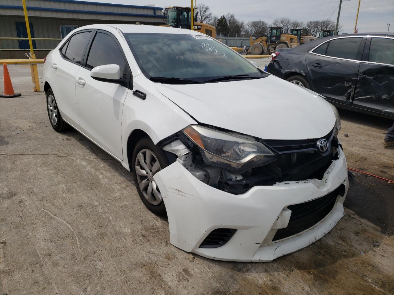 TOYOTA COROLLA L 2015 with VIN 2T1BURHE0FC234252 - Photo from auction