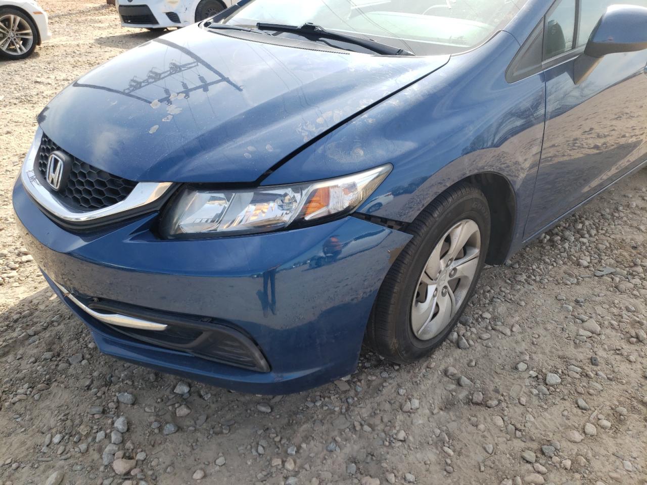 Photo 9 from auction – 2013 HONDA CIVIC LX with VIN 2HGFB2F57DH569675