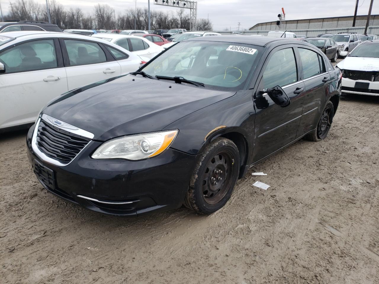 Photo 2 from auction – 2012 CHRYSLER 200 LX with VIN 1C3CCBABXCN272924
