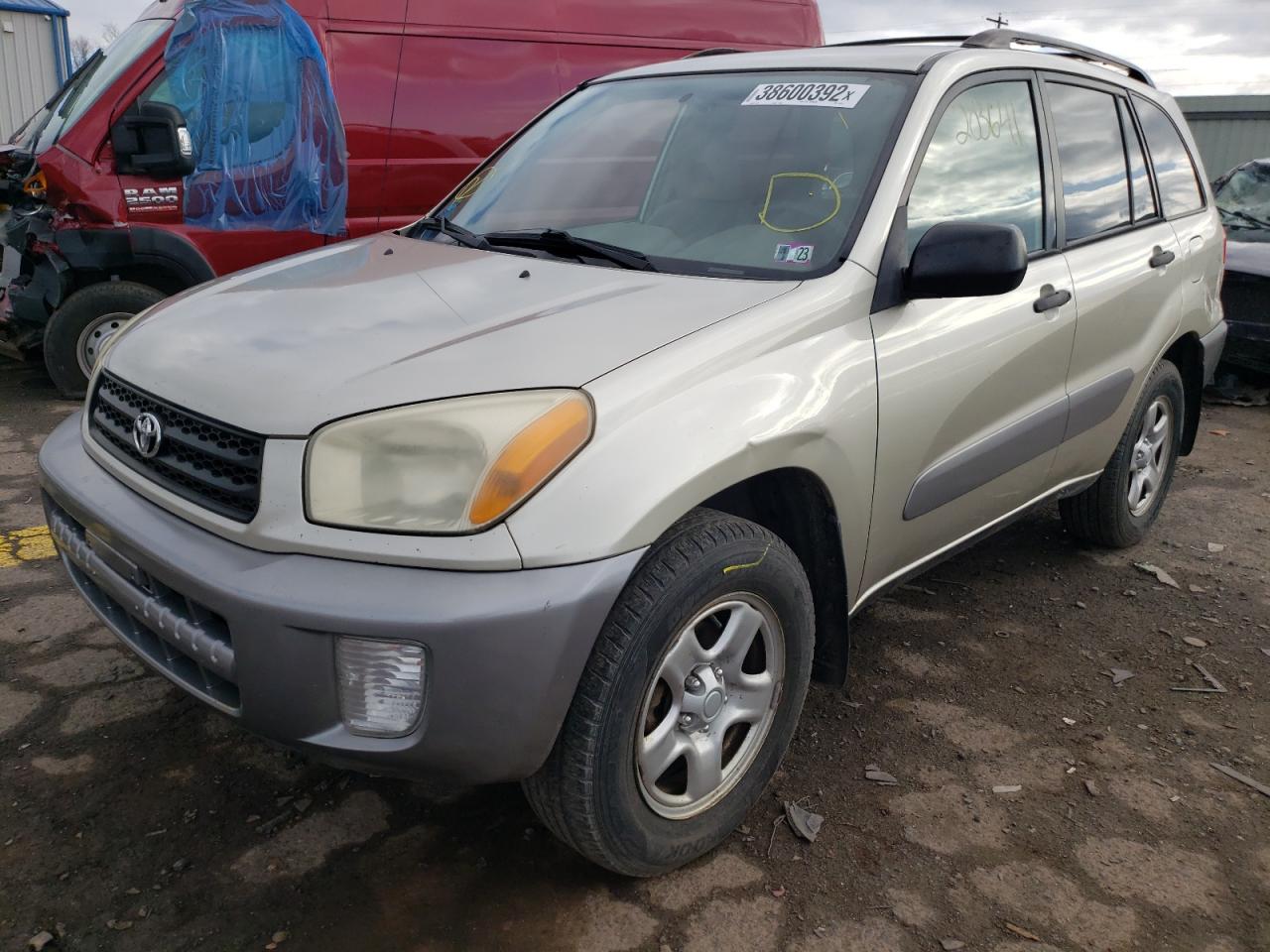 Photo 2 from auction – 2003 TOYOTA RAV4 with VIN JTEHH20V130191477