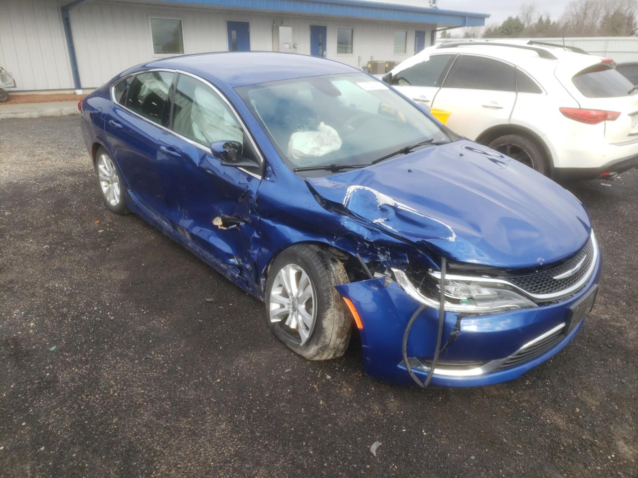 CHRYSLER 200 LIMITE 2016 with VIN 1C3CCCAB7GN132891 - Photo from auction