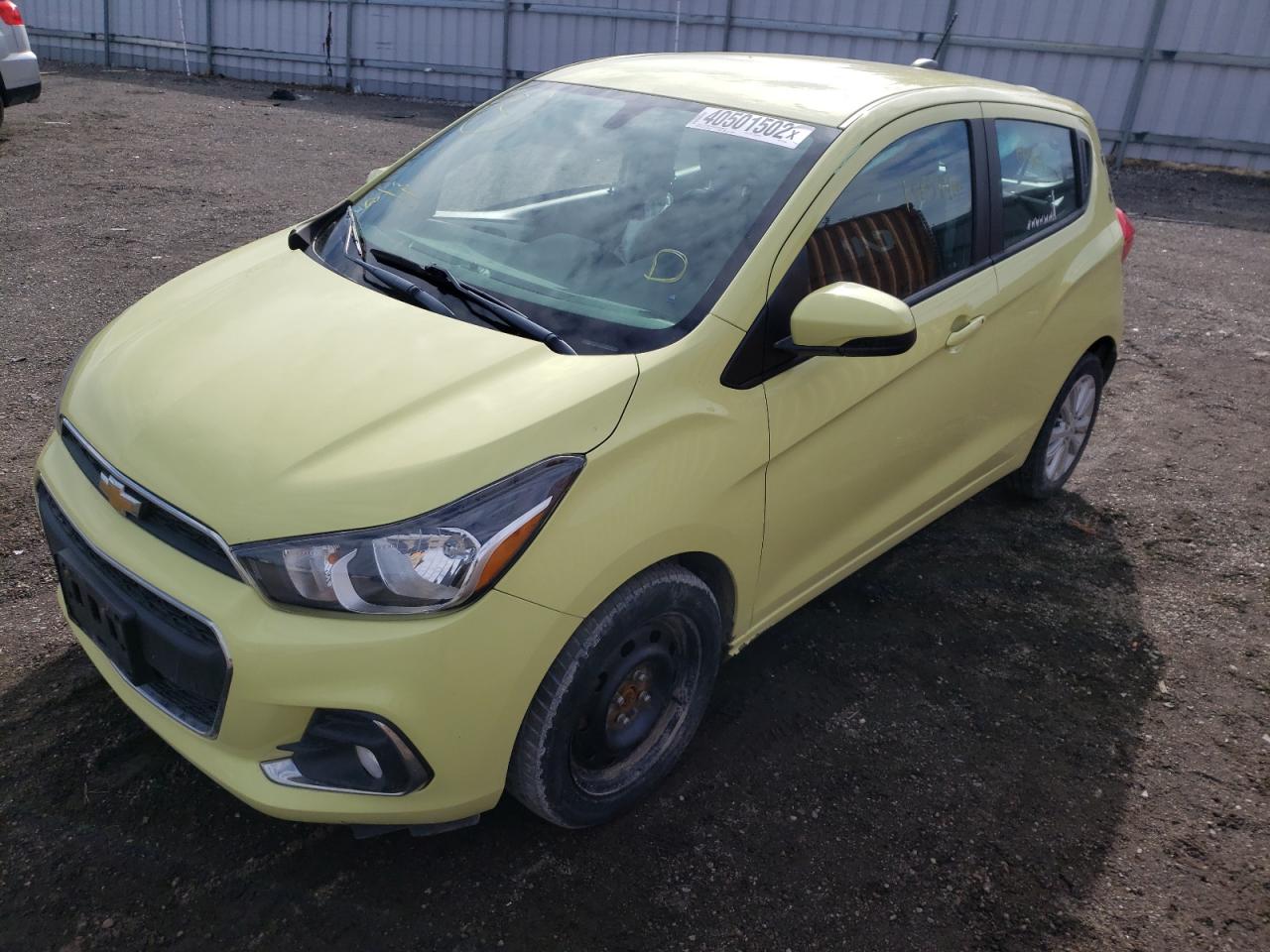 Photo 2 from auction – 2017 CHEVROLET SPARK 1LT with VIN KL8CD6SA7HC818838