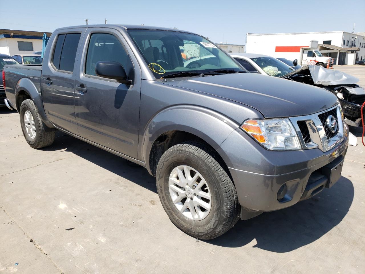 NISSAN FRONTIER S 2019 with VIN 1N6AD0ER8KN793339 - Photo from auction