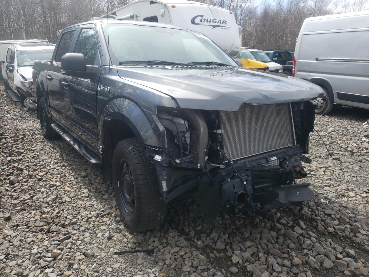 FORD F-150 2019 with VIN 1FTEW1E44KFD34683 - Photo from auction