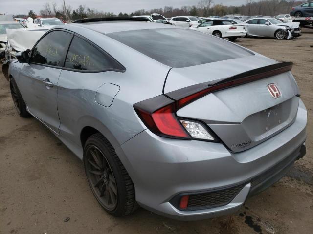 Photo 3 from auction – 2017 HONDA CIVIC LX with VIN 2HGFC4B03HH304907