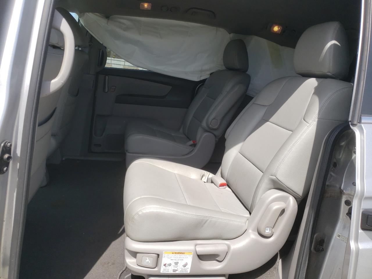Photo 6 from auction – 2012 HONDA ODYSSEY LX with VIN 5FNRL5H27CB119283