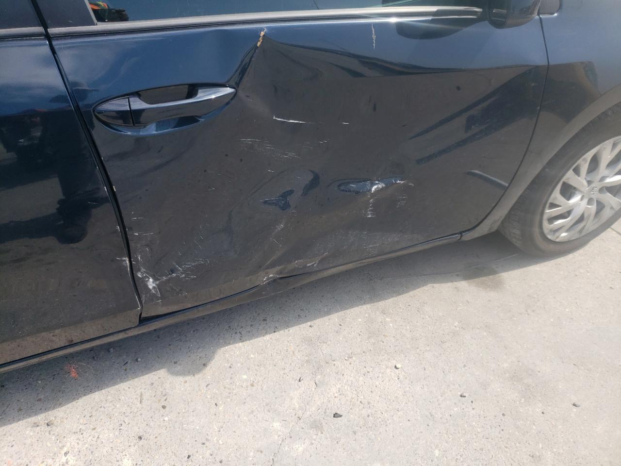 Photo 9 from auction – 2018 TOYOTA COROLLA L with VIN 5YFBURHE1JP829460