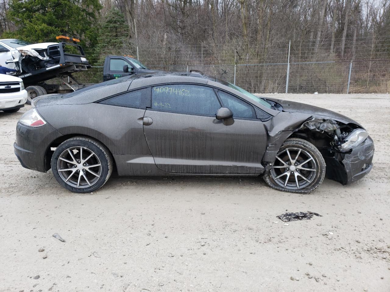 Photo 9 from auction – 2011 MITSUBISHI ECLIPSE GS with VIN 4A31K5DF9BE004299