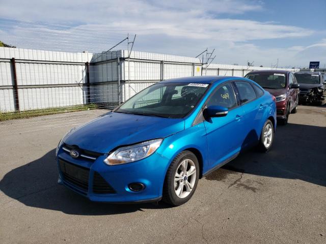 Photo 2 from auction – 2014 FORD FOCUS SE with VIN 1FADP3F25EL432795