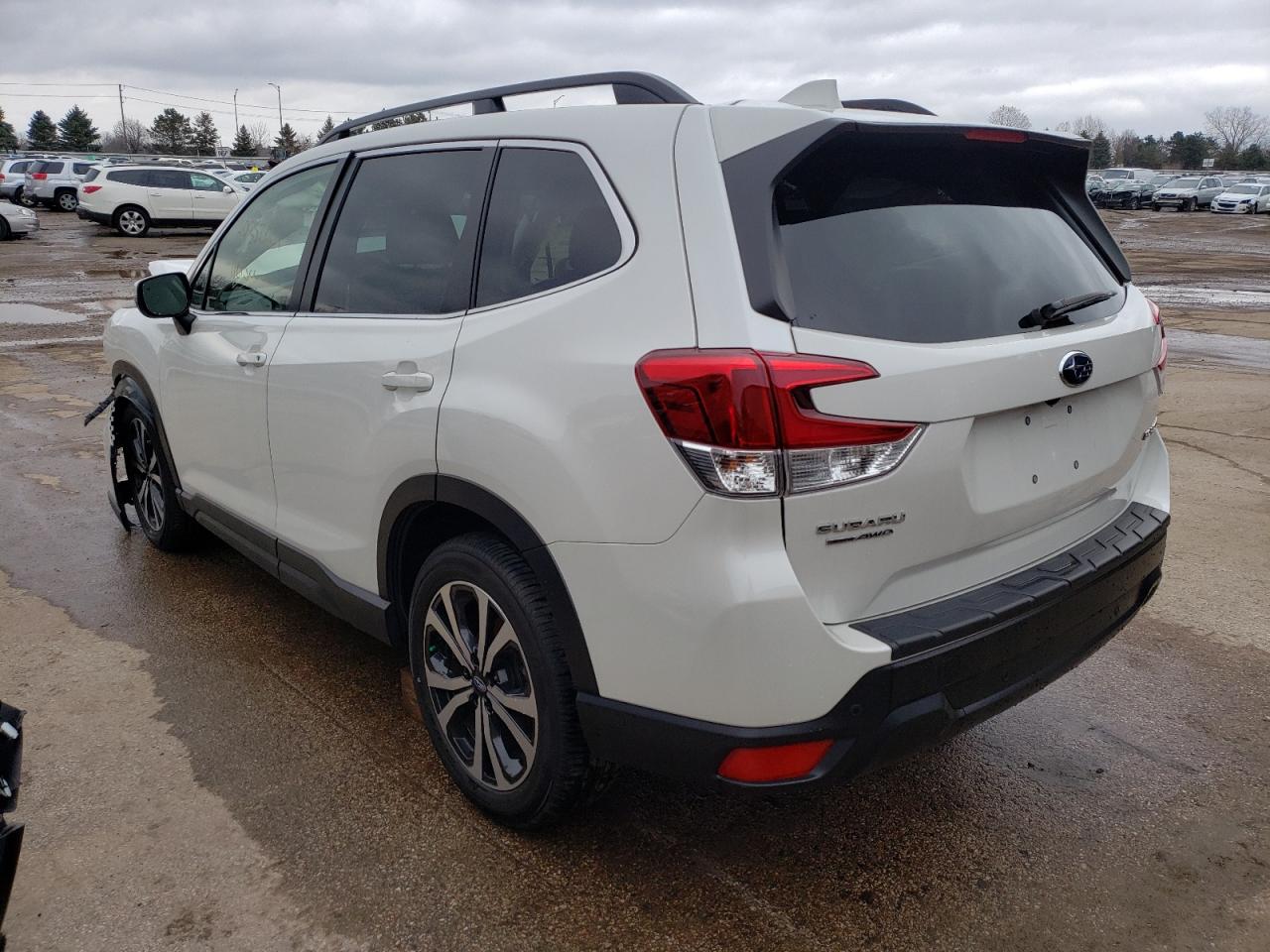 Photo 3 from auction – 2020 SUBARU FORESTER L with VIN JF2SKAUC5LH577899