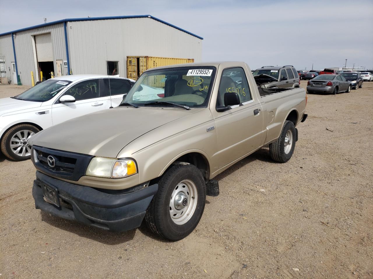 Photo 2 from auction – 2002 MAZDA B2300 with VIN 4F4YR12D32TM16860