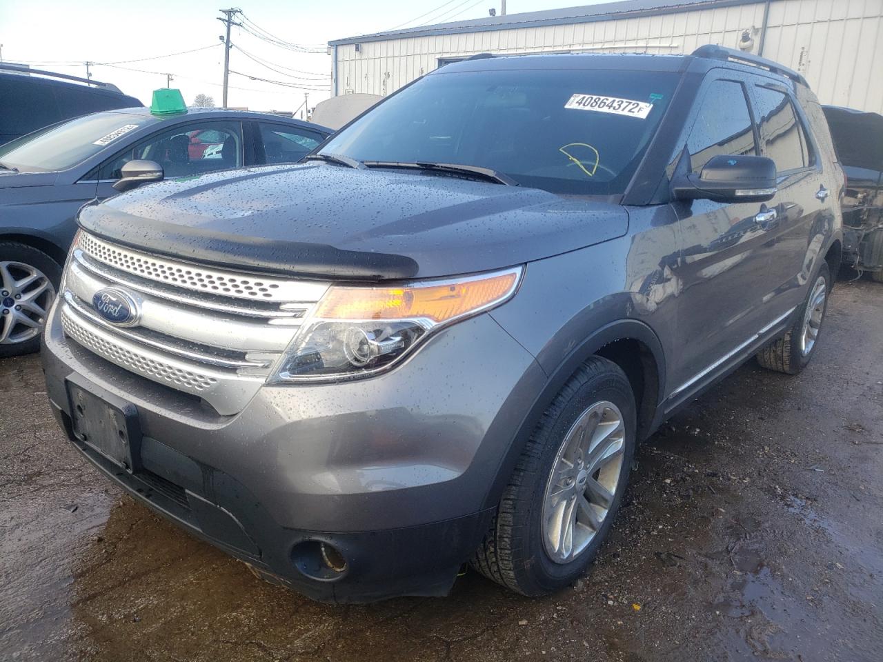 Photo 2 from auction – 2013 FORD EXPLORER X with VIN 1FM5K7D88DGC58722