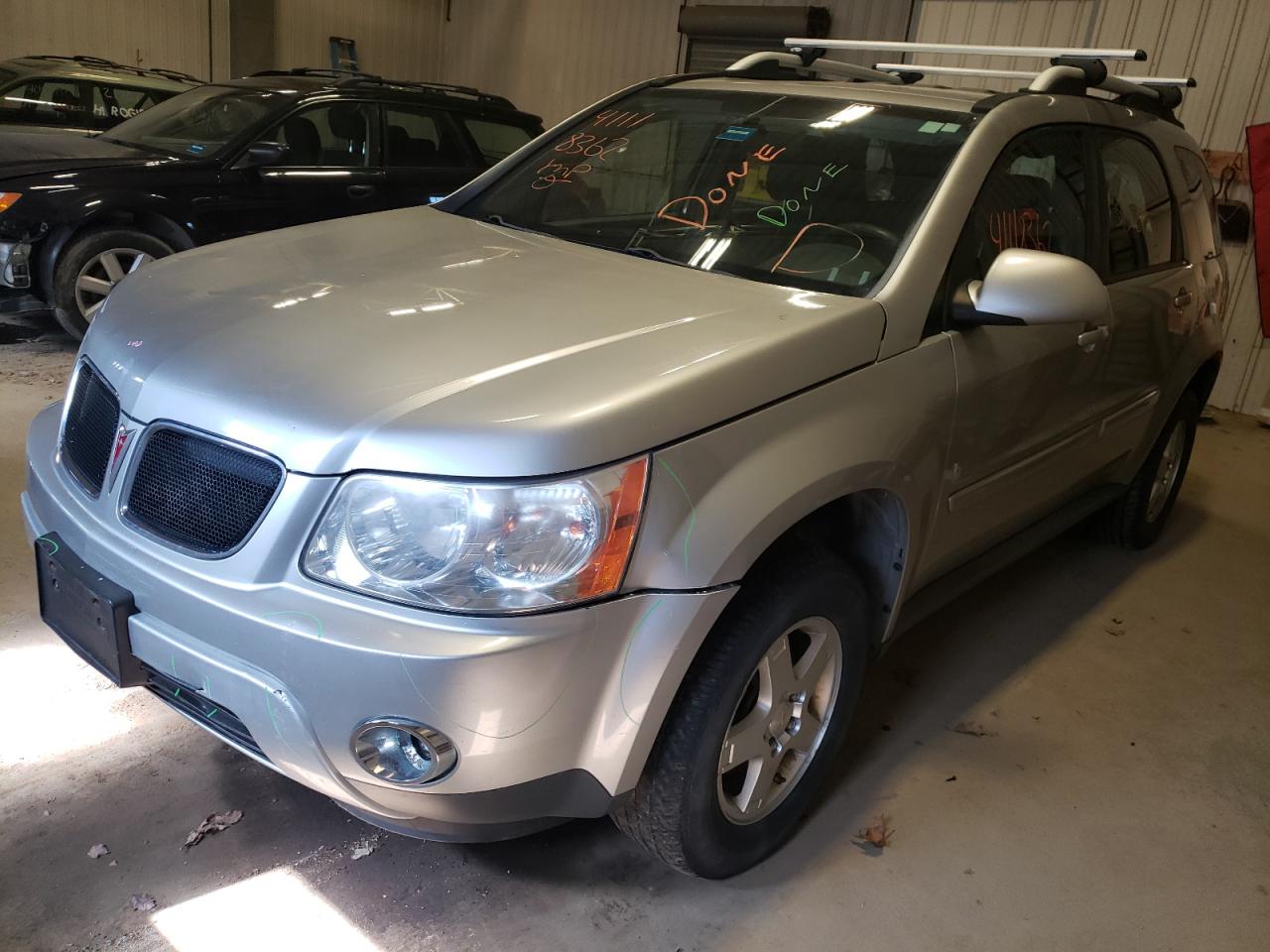 Photo 2 from auction – 2007 PONTIAC TORRENT with VIN 2CKDL73F276237777