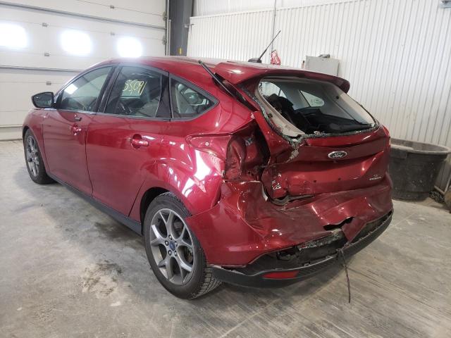 Photo 3 from auction – 2014 FORD FOCUS SE with VIN 1FADP3K21EL420326
