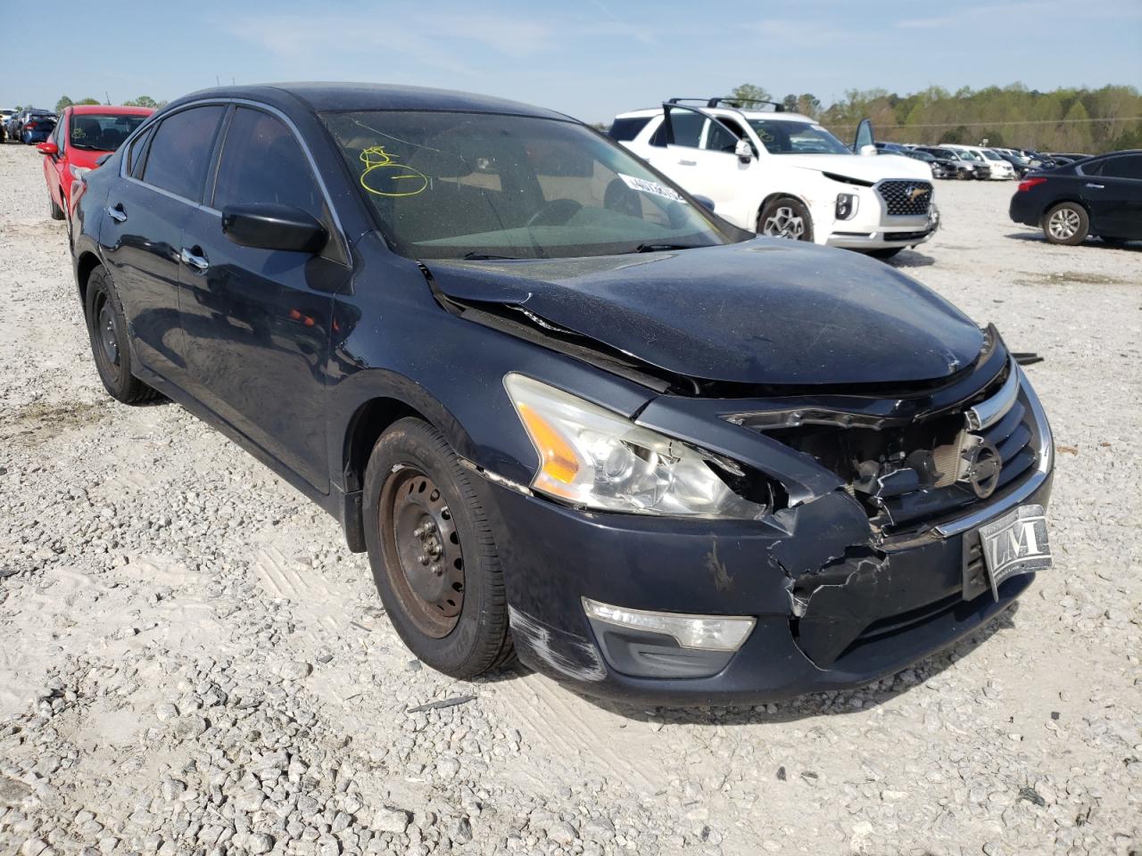 NISSAN ALTIMA 2.5 2013 with VIN 1N4AL3AP9DC216786 - Photo from auction