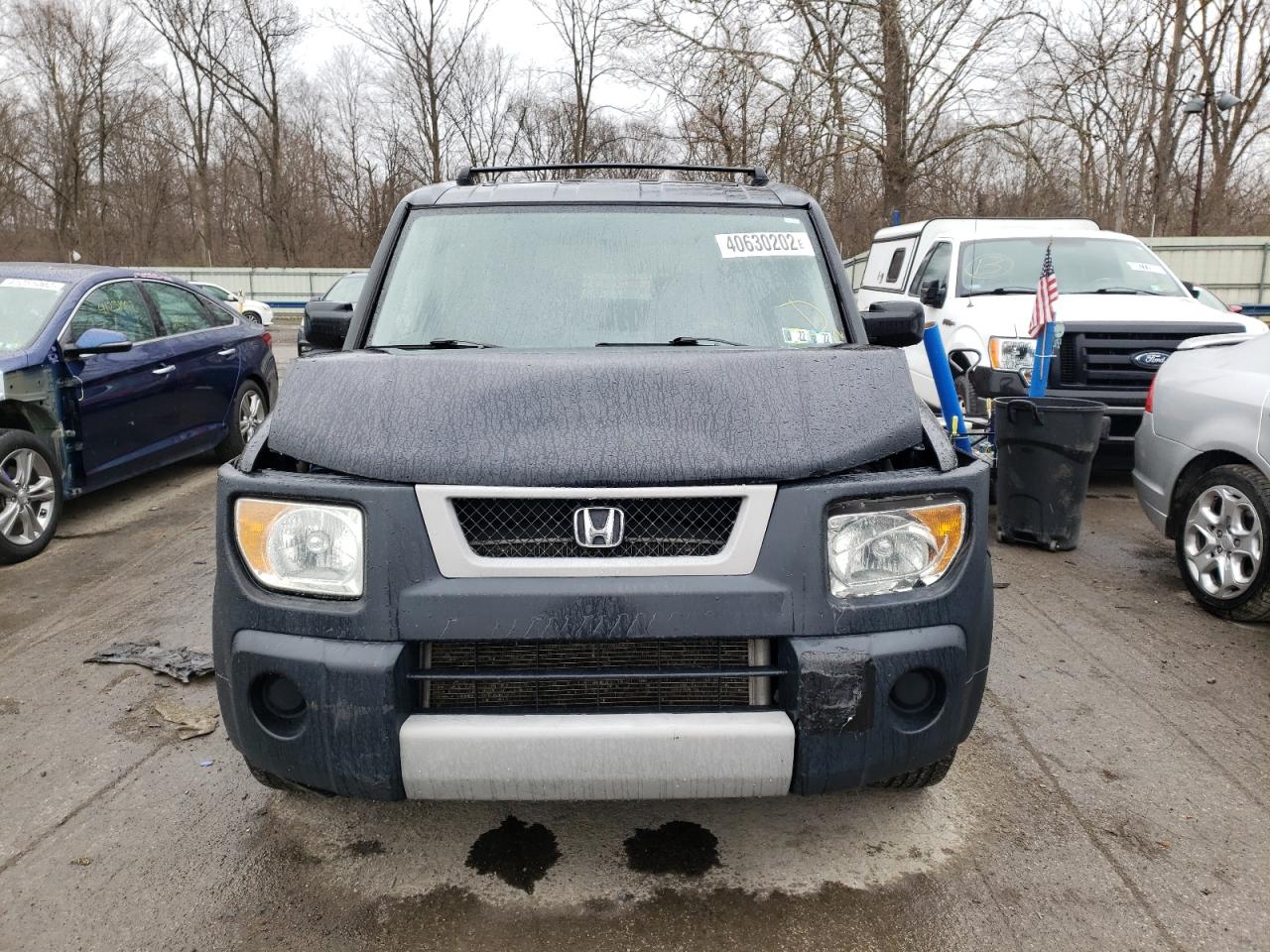 Photo 9 from auction – 2005 HONDA ELEMENT EX with VIN 5J6YH28645L006707