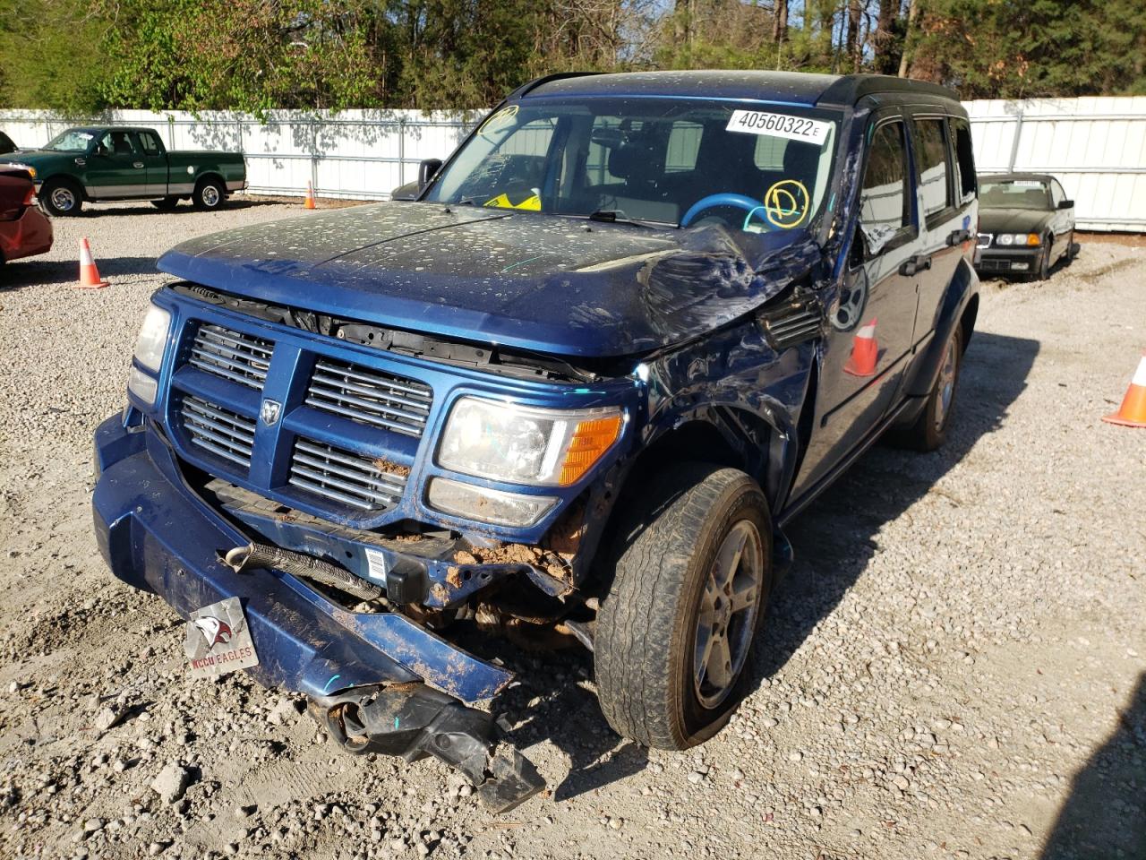 Photo 2 from auction – 2010 DODGE NITRO SXT with VIN 1D4PT5GK9AW126076