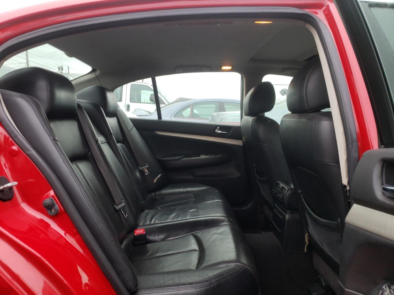 Photo 6 from auction – 2007 INFINITI G35 with VIN JNKBV61E47M712939